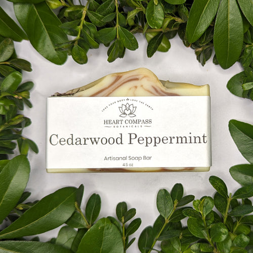 Cedarwood Peppermint Soap