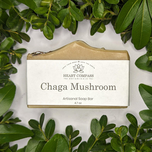 Chaga Mushroom Soap