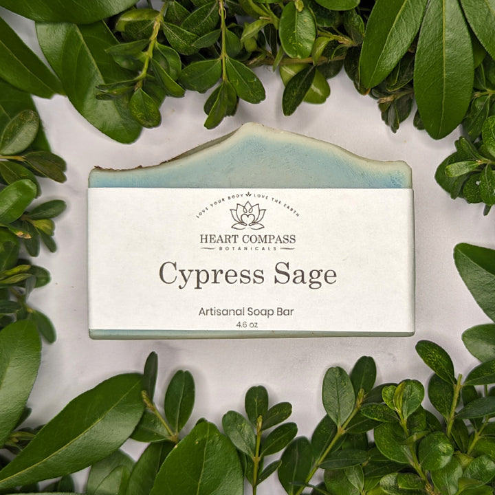 Cypress Sage Soap