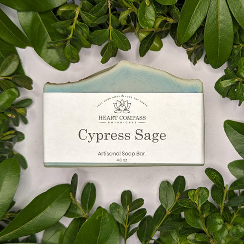 Cypress Sage Soap