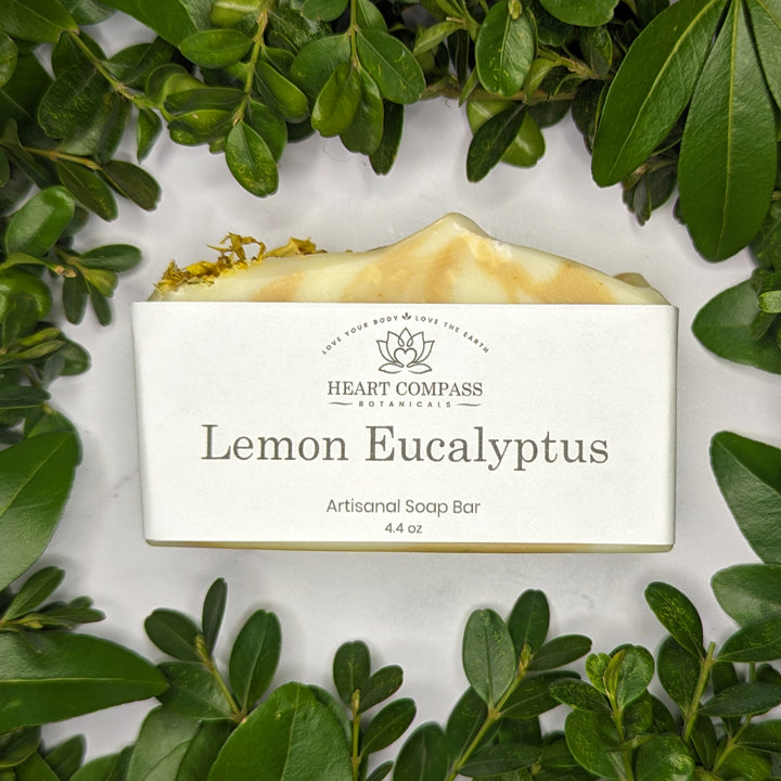Lemon Eucalyptus Soap