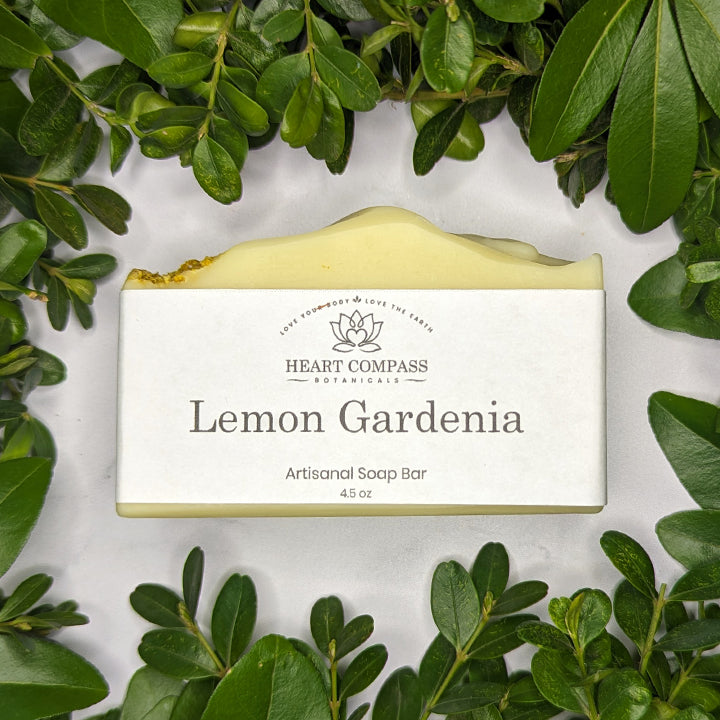 Lemon Gardenia Soap