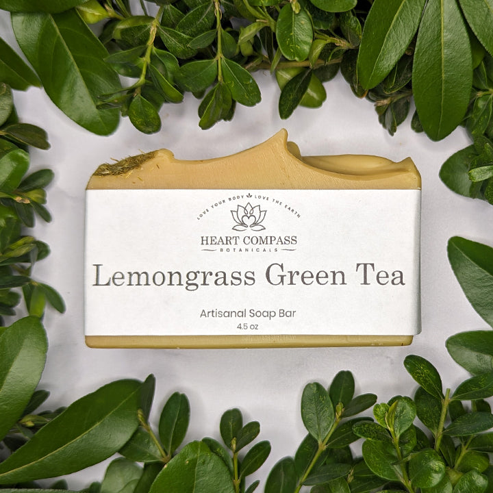 Lemongrass Green Tea Soap