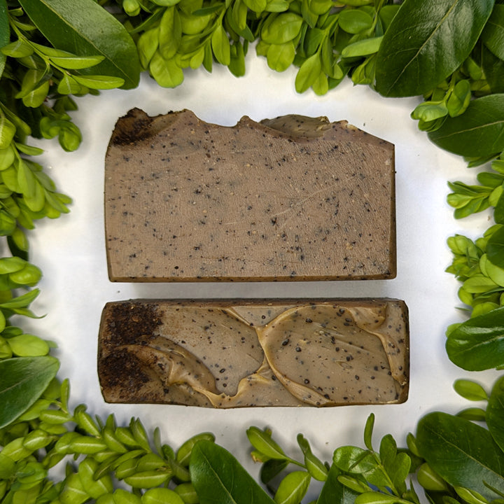 Mocha Scrub Soap