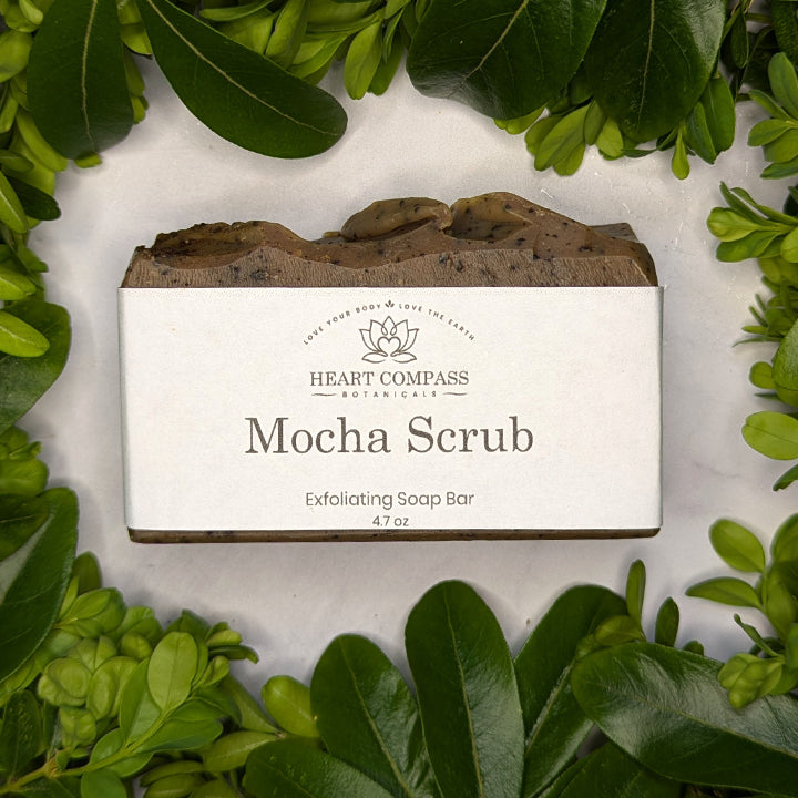 Mocha Scrub Soap