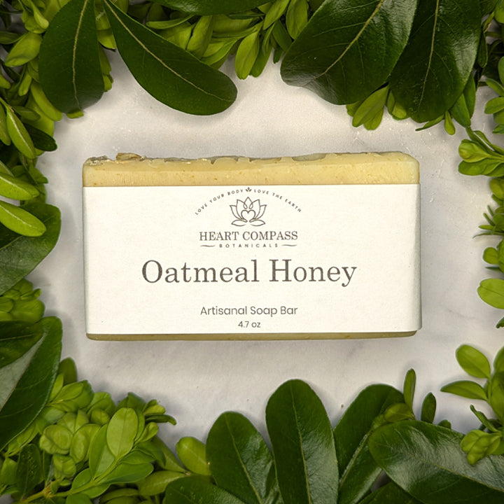 Oatmeal Honey Soap
