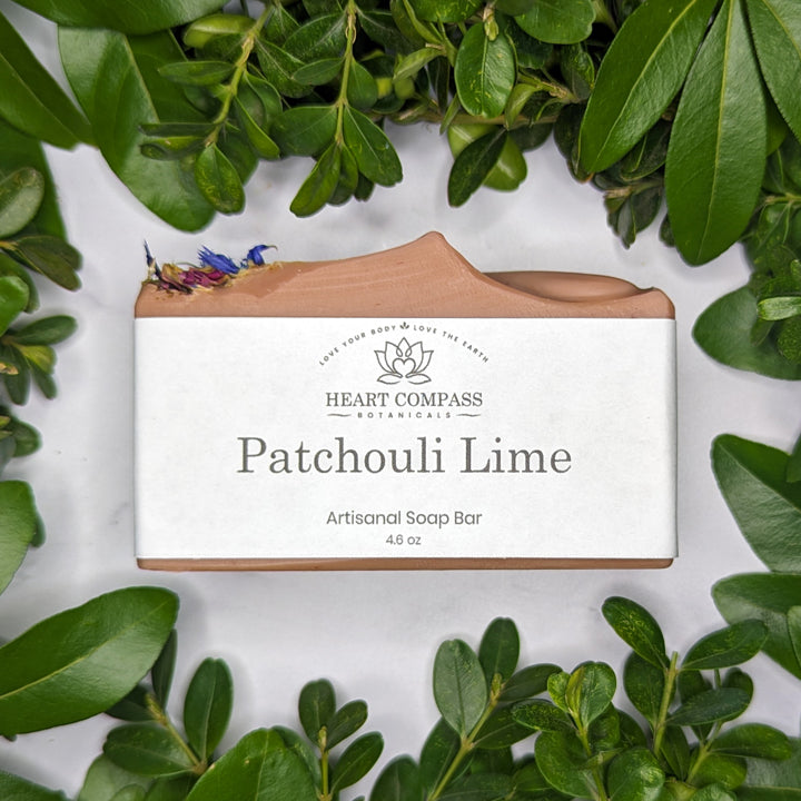 Patchouli Lime Soap