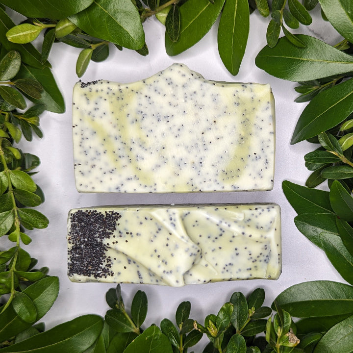 Peppermint Scrub Soap