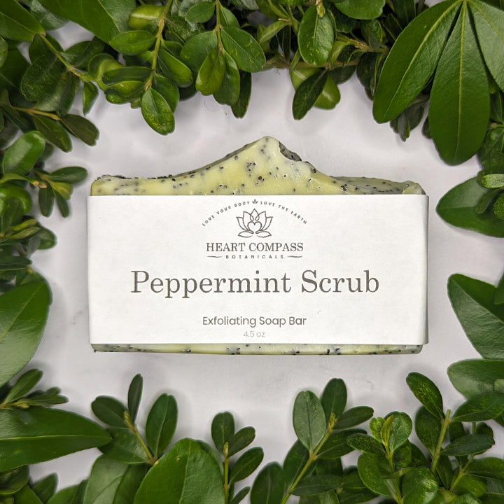 Peppermint Scrub Soap
