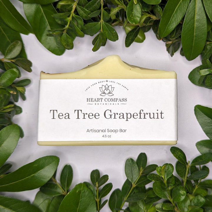 Tea Tree Grapefruit Soap