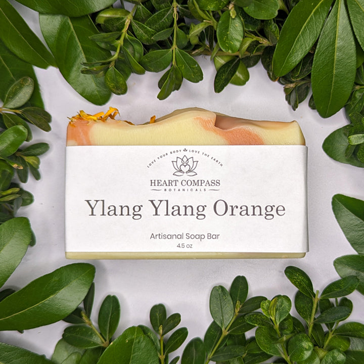 Ylang Ylang Orange Soap