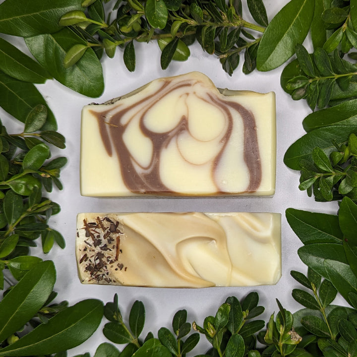 Cedarwood Peppermint Soap