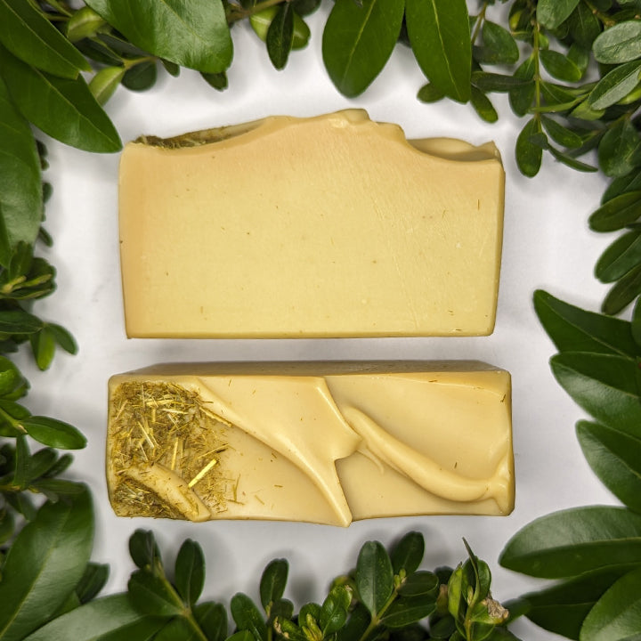 Lemongrass Green Tea Soap