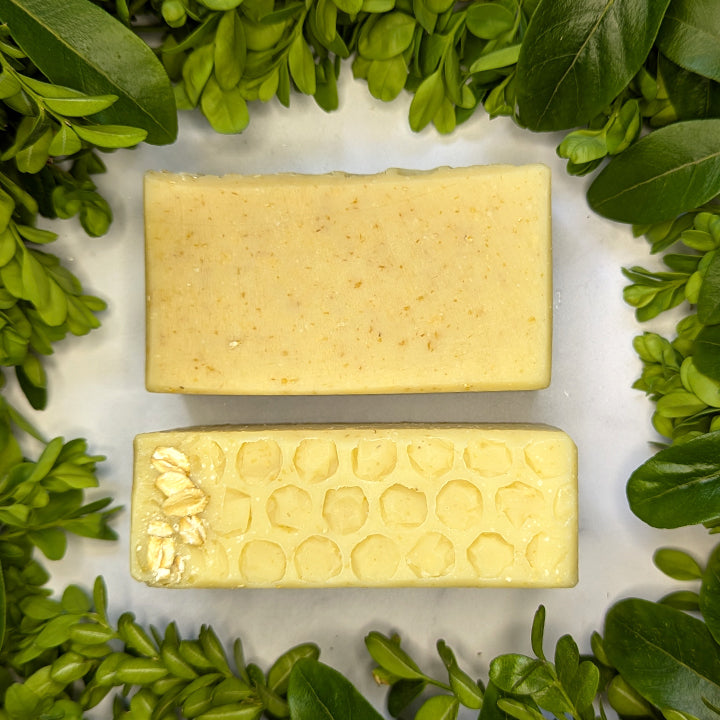 Oatmeal Honey Soap